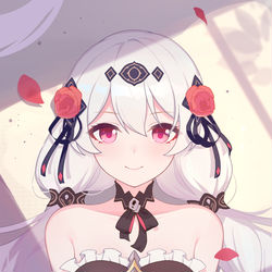 This is a pixiv picture whose title is 月下、鸭鸭.