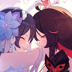 This is a pixiv picture whose title is 无题.