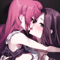 This is a pixiv picture whose title is ❤️.