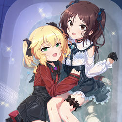 This is a pixiv picture whose title is 地雷系U149 桃華xありす.
