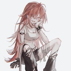 This is a pixiv picture whose title is ラナちゃん.