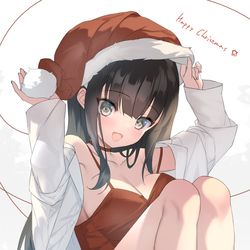 This is a pixiv picture whose title is ☆.