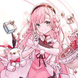 This is a pixiv picture whose title is 紅ちゃん.