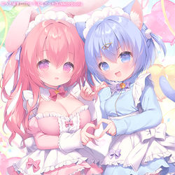 This is a pixiv picture whose title is はぴはぴ💖.