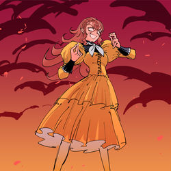 This is a pixiv picture whose title is ファビュラスちゃん.