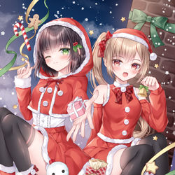 This is a pixiv picture whose title is Christmas🎄🔔.