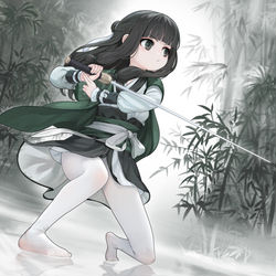 This is a pixiv picture whose title is ha！.