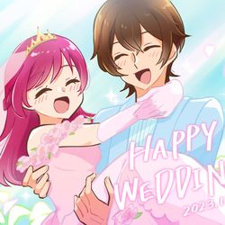 This is a pixiv picture whose title is オトナプリ最終話.