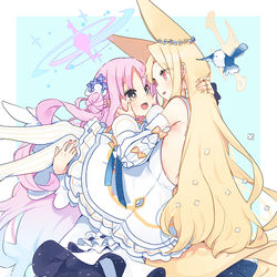 This is a pixiv picture whose title is ミカセイ+α.