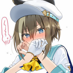 This is a pixiv picture whose title is シュヴァルの照れ顔すっっっごいそそられる.