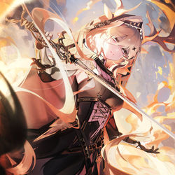 This is a pixiv picture whose title is ヴィヴィアナ.