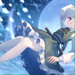 This is a pixiv picture whose title is 広有射怪鳥事.
