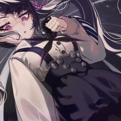 This is a pixiv picture whose title is 能力発動中のハリ。.