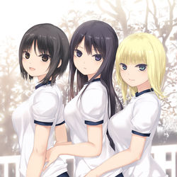 This is a pixiv picture whose title is これからマラソン大会？.