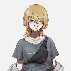 This is a pixiv picture whose title is 無題.