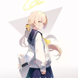 This is a pixiv picture whose title is 无题.