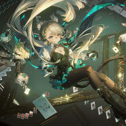 This is a pixiv picture whose title is Merry Christmas.