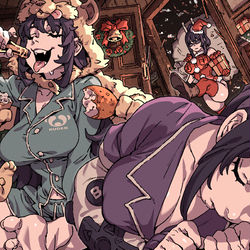 This is a pixiv picture whose title is 2023懶妹9.