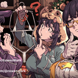 This is a pixiv picture whose title is 2023懶妹10.