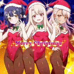 This is a pixiv picture whose title is サンタがいっぱい♪ プリズマ☆クリスマス♡.