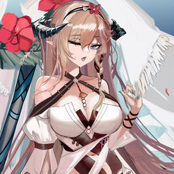 This is a pixiv picture whose title is 琴柳泳装立牌.