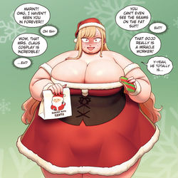 This is a pixiv picture whose title is Dressed for the Holidays.