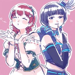 This is a pixiv picture whose title is にじがさき毎日パンまつり１２日目.