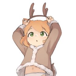 This is a pixiv picture whose title is costume.
