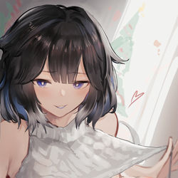 This is a pixiv picture whose title is chritmas.