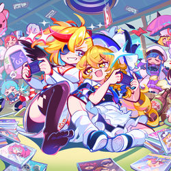 This is a pixiv picture whose title is MUSE DASH!!!!.