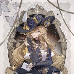 This is a pixiv picture whose title is Navia.