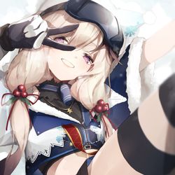 This is a pixiv picture whose title is ❄.