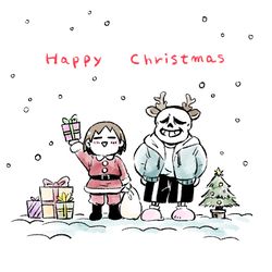 This is a pixiv picture whose title is メリークリスマス.