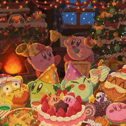 This is a pixiv picture whose title is メリークリスマス.
