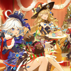 This is a pixiv picture whose title is Fontaine.