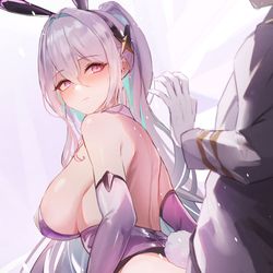 This is a pixiv picture whose title is バニーキアサージさん.