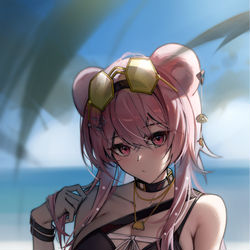This is a pixiv picture whose title is 林雨霞.
