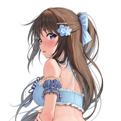 This is a pixiv picture whose title is 桜坂しずく.