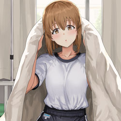 This is a pixiv picture whose title is 雪歩誕生日おめ！.
