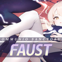 This is a pixiv picture whose title is 色彩のヒフミ（自称ファウスト）.