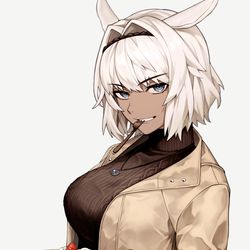 This is a pixiv picture whose title is カイニス.