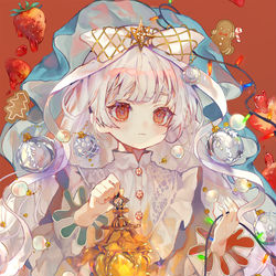 This is a pixiv picture whose title is Merry Christmas 2023.