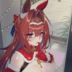 This is a pixiv picture whose title is Merry Christmas.