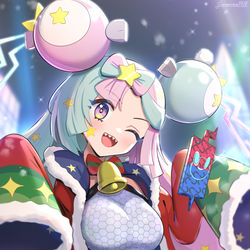 This is a pixiv picture whose title is ナンジャモ🎄.