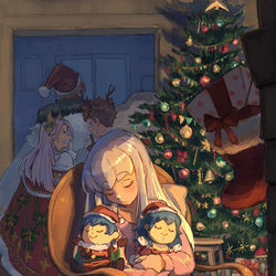 This is a pixiv picture whose title is Merry Christmas!.