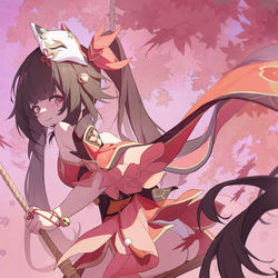 This is a pixiv picture whose title is 花火.