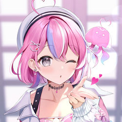 This is a pixiv picture whose title is 娘V.