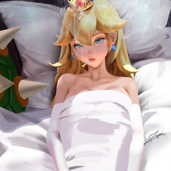 This is a pixiv picture whose title is Peach.
