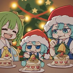 This is a pixiv picture whose title is メリークリスマス.