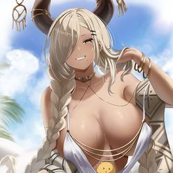 This is a pixiv picture whose title is 尾張 Owari.